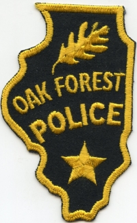 IL,Oak Forest Police001