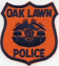 IL,Oak Lawn Police004