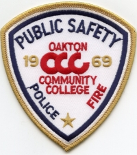 IL,Oakton Community College Police001