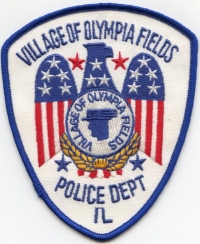 IL,Olympia Fields Police001