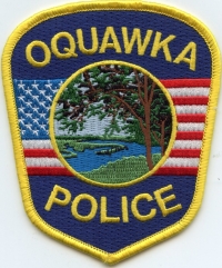 IL,Oquawka Police001