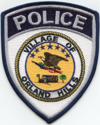 IL,Orland Hills Police002