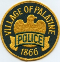 IL,Palatine Police001