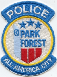 IL,Park Forest Police002