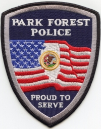 IL,Park Forest Police003