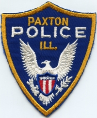 IL,Paxton Police001