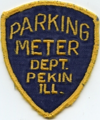 IL,Pekin Parking Meter Dept001