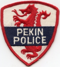 IL,Pekin Police001