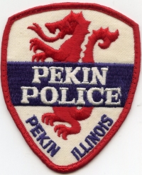 IL,Pekin Police002