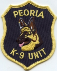 IL,Peoria Police K-9001