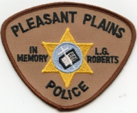 IL,Pleasant Plains Police001