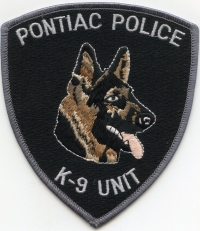 IL,Pontiac Police K-9001