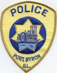 IL,Port Byron Police001