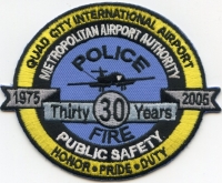 IL,Quad City International Airport Police Fire001