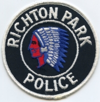 IL,Richton Park Police002