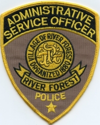 IL,River Forest Police Administrative Service Officer001