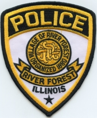 IL,River Forest Police001