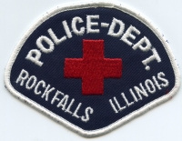 IL,Rock Falls Police001