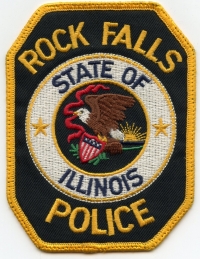 IL,Rock Falls Police002