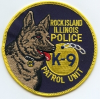 IL,Rock Island Police K-9001