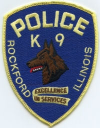 IL,Rockford Police K-9001