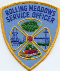 IL,Rolling Meadows Police Service Officer001
