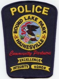 IL,Round Lake Park Hainesville Police001