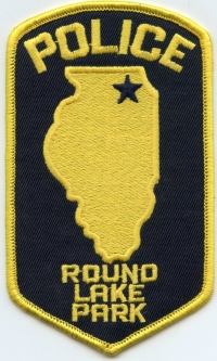 IL,Round Lake Park Police001