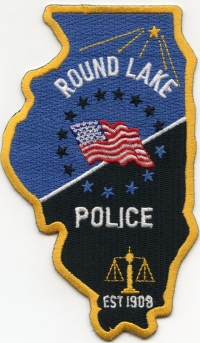 IL,Round Lake Police002