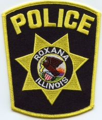 IL,Roxana Police001