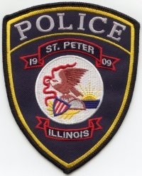 IL,Saint Peter Police001