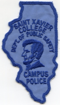 IL,Saint Xavier College Campus Police001