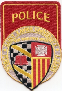 IL,Saint Xavier University Police001