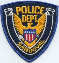 IL,Sandoval Police001