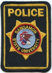 IL,Sangamon State University Police001