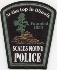 IL,Scales Mound Police001