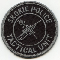 IL,Skokie Police Tactical Unit001