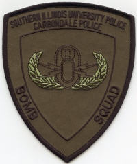 IL,Southern Illinois University Police Carbondale Police Bomb Squad001