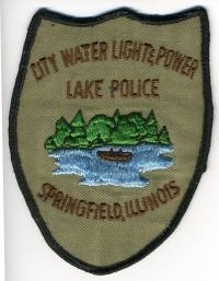 IL,Springfield Lake Police1