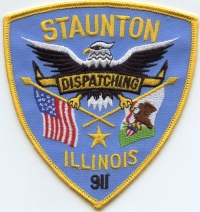 IL,Staunton Police Dispatcher001