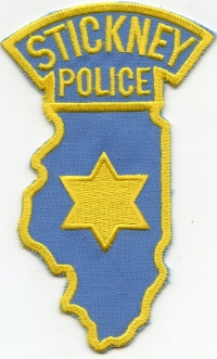 IL,Stickney Police001