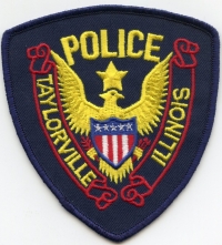 IL,Taylorville Police001