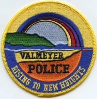 IL,Valmeyer Police001