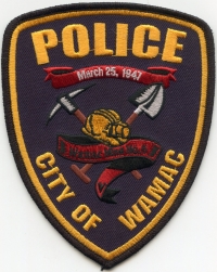 IL,Wamac Police001