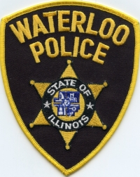 IL,Waterloo Police001