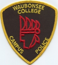 IL,Waubonsee College Campus Police001