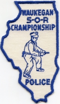 IL,Waukegan Police001