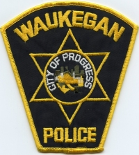 IL,Waukegan Police002