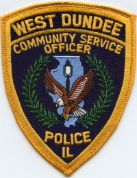 IL,West Dundee Police Community Service Officer001