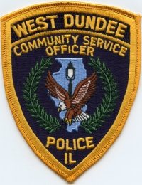 IL,West Dundee Police Community Service Officer001